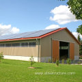 Steel Repository Structure Industrial Building